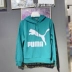 PUMA 彪马 卫 2019 mùa thu mới thể thao áo blouse logo lớn áo thun 595915 - Thể thao lông cừu / jumper