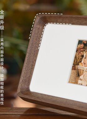 创意结婚礼物纪念日diy金婚相框结婚证登记照周年情侣证件照摆台