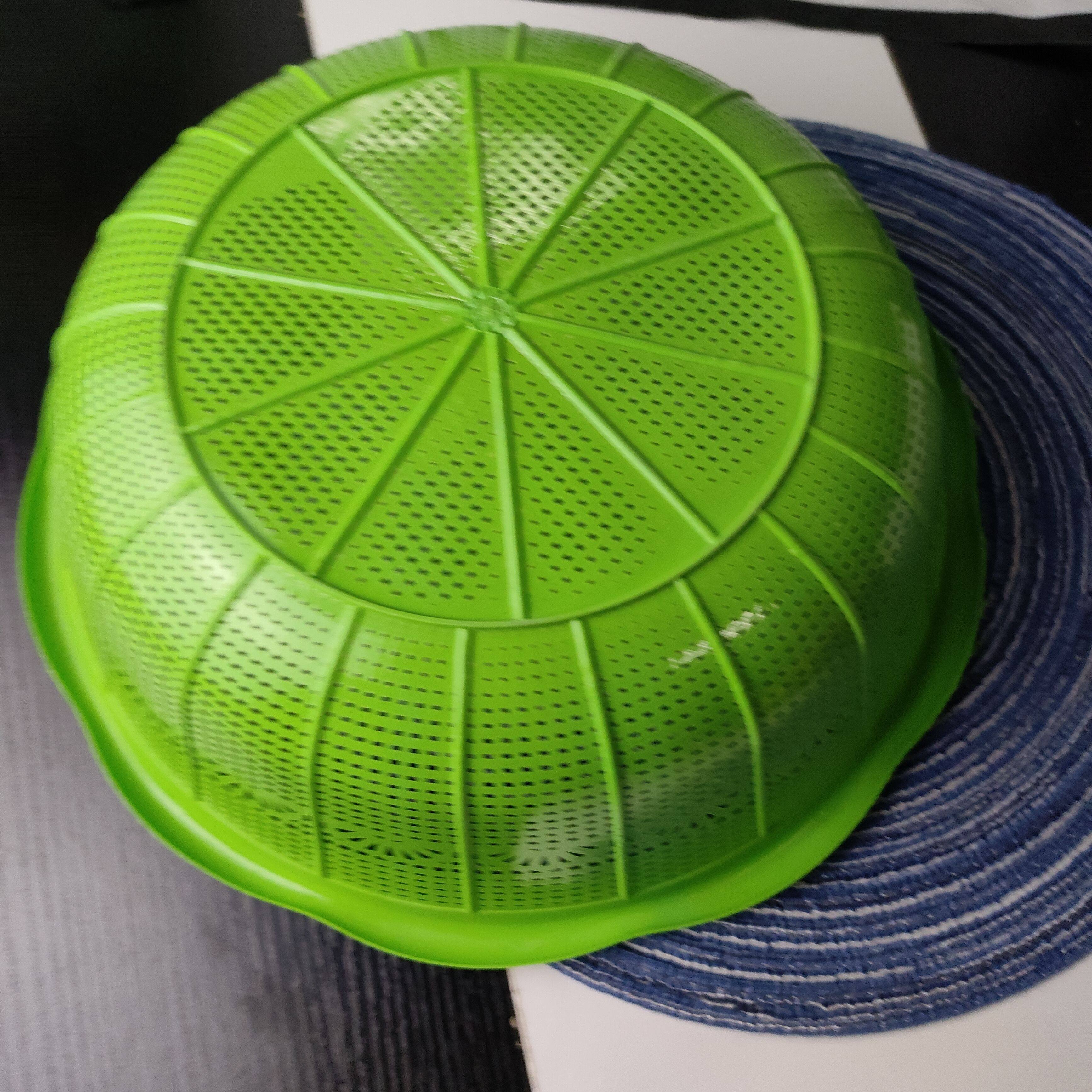 大号家用圆形菜篮子超细淘米专用纯色果篮加厚耐用两元店塑料篮子,淘宝优惠券,粉丝福利购,淘宝优惠卷