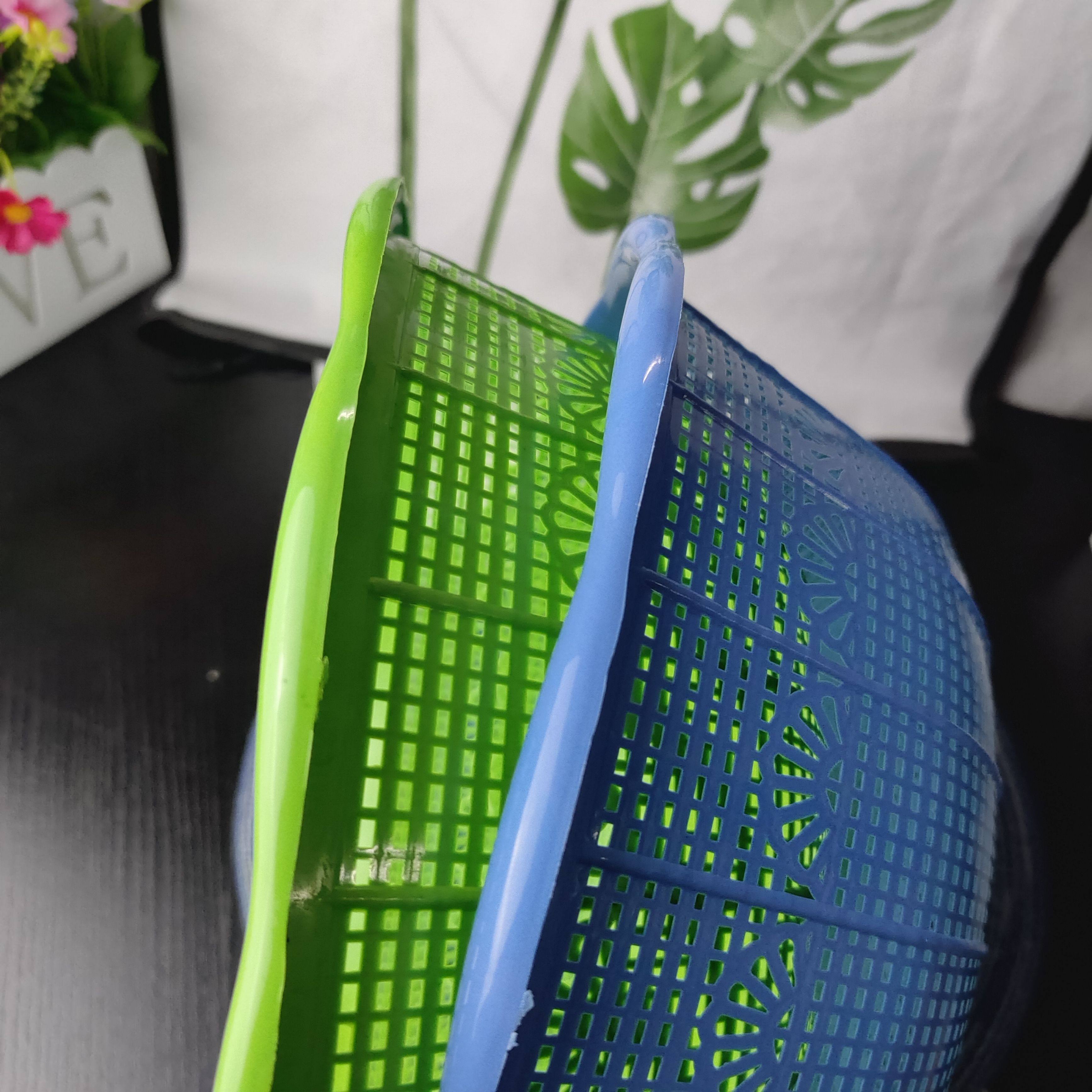 大号家用圆形菜篮子超细淘米专用纯色果篮加厚耐用两元店塑料篮子,淘宝优惠券,粉丝福利购,淘宝优惠卷