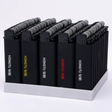 Одноразовая зажигалка для отеля, делается под заказ, с печатью вашего логотипа