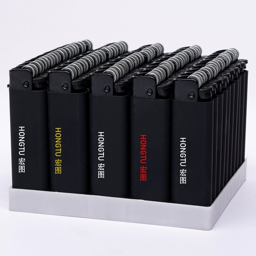 Одноразовая зажигалка для отеля, делается под заказ, с печатью вашего логотипа