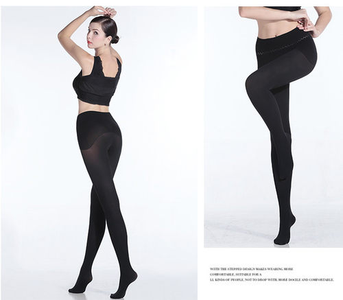 皮尔卡丹秒热仿羊绒显瘦袜680D苹果臀裸肤色加绒微绒保暖连裤丝袜 - 图3