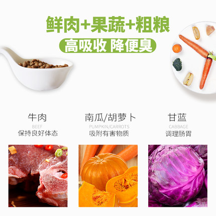 靓贝肠胃舒幼犬狗粮10kg调理肠胃比熊金毛泰迪柯基全犬种通用贵宾优惠券