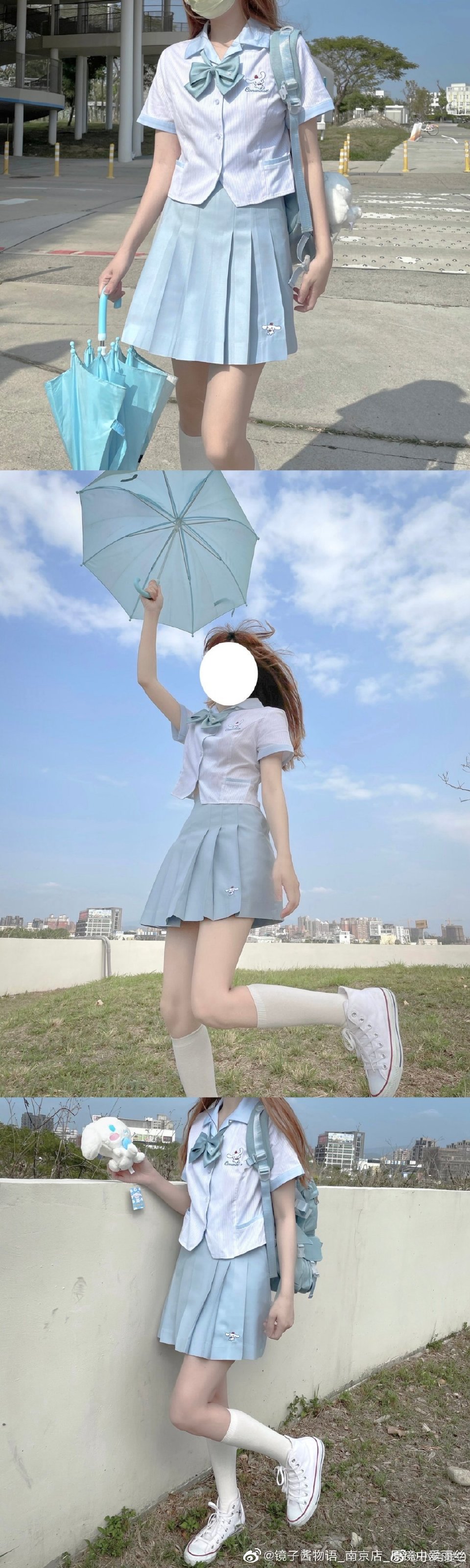 玉桂狗联名Lolita汉服三坑实体店闭店家官方正品现货掉落折扣清仓 - 图2