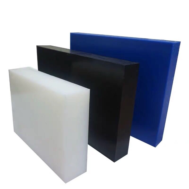 pp板聚丙烯板纯白色硬塑料板材食品级PE板猪肉台垫板隔板加工定做 - 图3