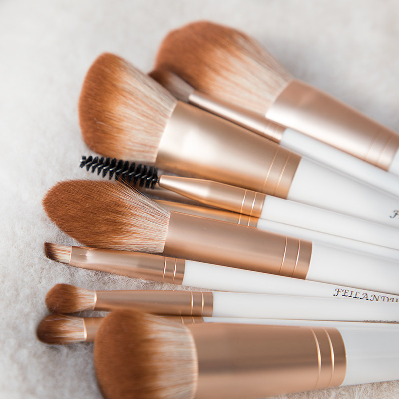 菲兰朵月光12支化妆刷套刷 散粉刷修容刷粉底刷 眼影晕染眼线唇刷,淘宝优惠券,粉丝福利购,淘宝优惠卷