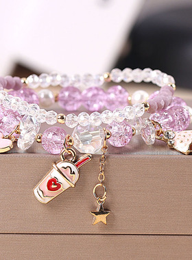 女宝宝手环女童手链儿童冰淇淋