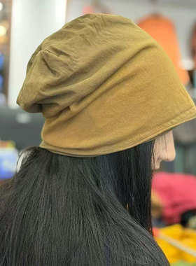 堆堆帽女款双层高级感2026新款时尚文艺复古减龄休闲春秋冬百搭潮