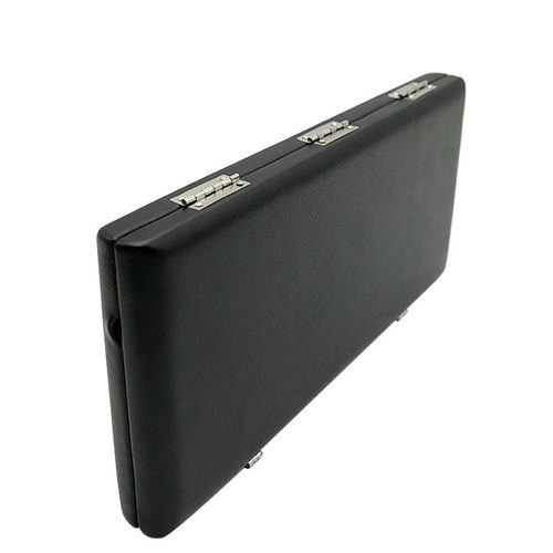 10支装中音降E萨克斯单簧管黑管高音降B萨克斯真皮牛皮哨片便携盒 - 图2