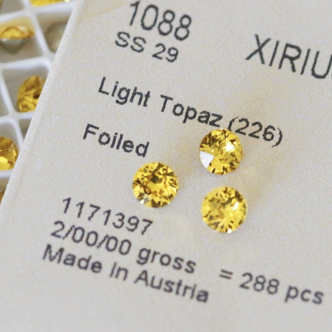 （1）正品施家华子水晶1088尖底圆SS29多色合集美甲钻饰品闪钻DIY,淘宝优惠券,粉丝福利购,淘宝优惠卷