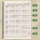 Primary school Chinese language people's education version synchronized practice copybook