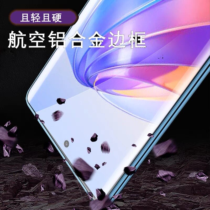 适用vivoS18万磁王手机壳升级防摔镜头全包带卡扣摔不开s18pro磁吸金属边框双面玻璃s18e保护套s18外壳男女款