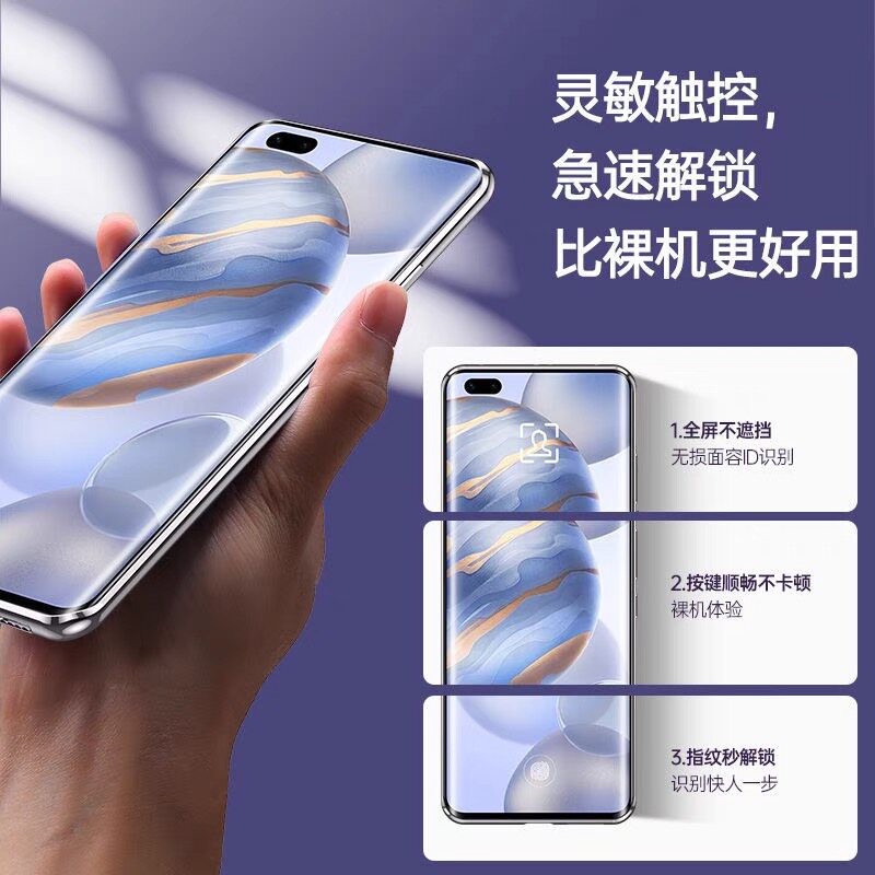 适用华为荣耀畅玩50万磁王手机壳防摔镜头全包带卡扣摔不开JDY-AN00前后磁吸双面玻璃畅玩50金属边框保护套5G