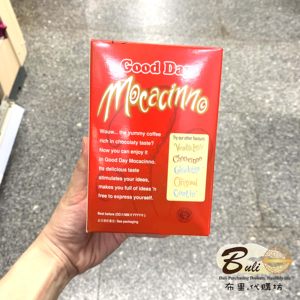 澳门代购印尼GOOD DAY好日子咖啡 香草味拿铁 摩卡 三合一速溶咖