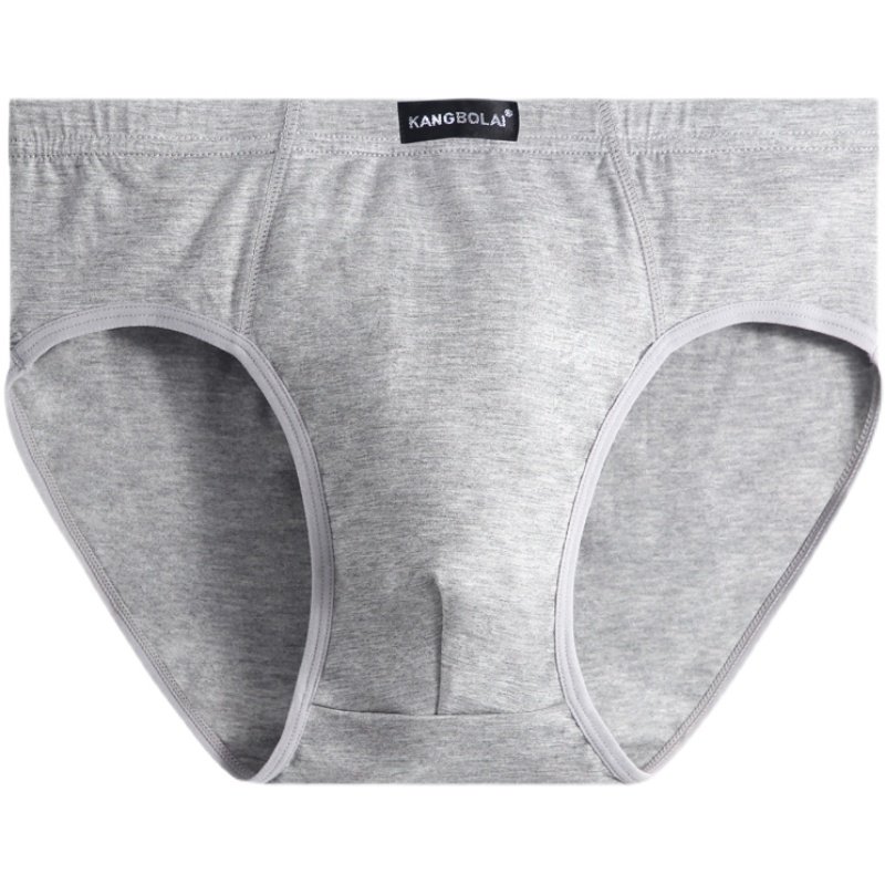 莫代尔男士内裤加肥加大码宽松吸汗透气抗菌中腰竹纤维三角裤衩男,淘宝优惠券,粉丝福利购,淘宝优惠卷