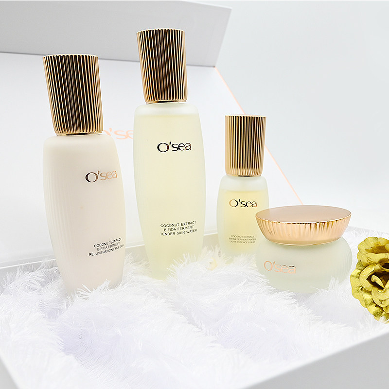 海润椰子菁萃二裂酵母补水护肤套装 海润面部护理套装