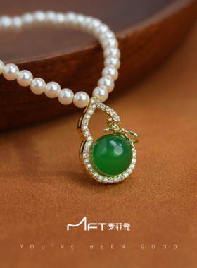 复古新中式宫廷风爆款项链兰壹壹