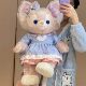 Plush doll ນອນໝອນ M ຂະຫນາດ Lina Lina doll rag doll Beier ໃຫ້ຂອງຂວັນວັນເກີດຂອງເດັກຍິງ