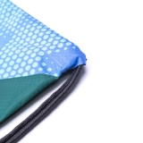 Баскетбольный простой рюкзак, водонепроницаемая спортивная сумка для плавательных принадлежностей, мешочек с разделителями, делается под заказ, с печатью вашего логотипа, на шнурках