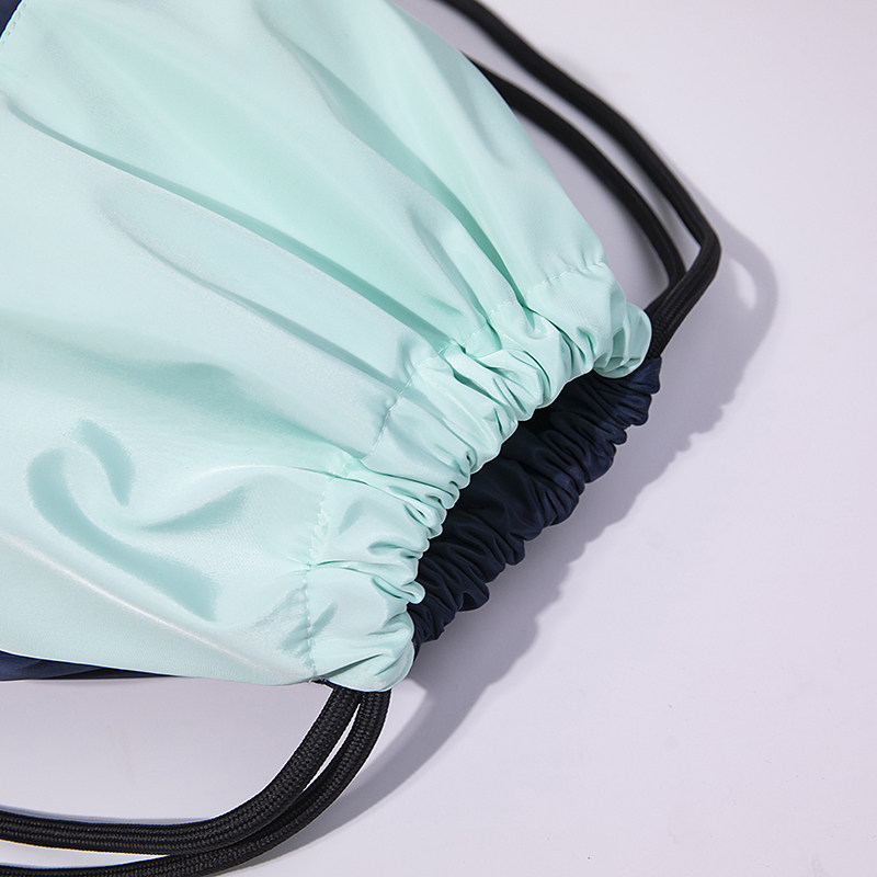 运动抽绳背包PVC轻便户外骑行包羽毛球健身房定制logo束口袋印字,淘宝优惠券,粉丝福利购,淘宝优惠卷