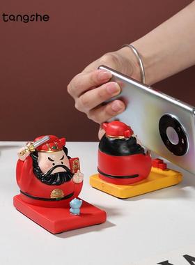 国潮福气神仙创意工位桌面摆件