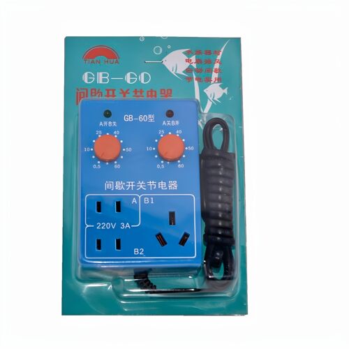 GB-60间歇开关节电器循环定时控制器无限循环高精度定时器 - 图3