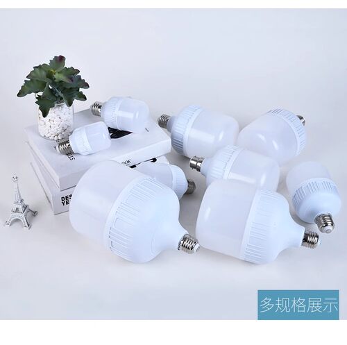 恒流大功率led节能灯家用超亮e27螺纹螺口特亮省电耐用正品球泡灯 - 图2