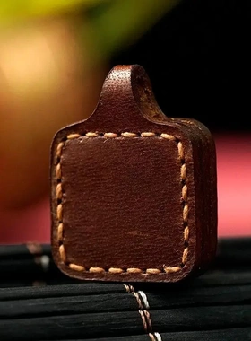 手绘唐卡五台山五爷黄财吊坠方皮壳立体DIY藏式擦擦财神