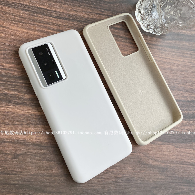 YOONIA适用红米k60手机壳K60pro保护套K60E液态硅胶保护套冠军版全包奶蓝色不褪色小众个性男女,淘宝优惠券,粉丝福利购,淘宝优惠卷