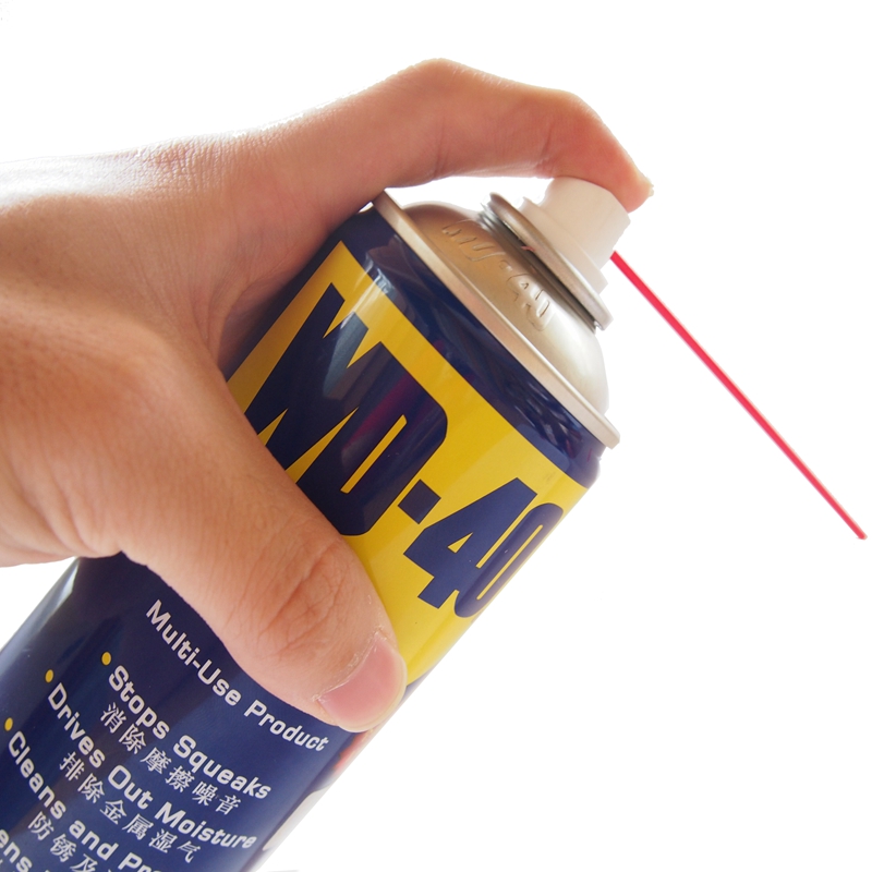 wd-40除锈润滑剂去锈神器金属强力清洗液螺丝松动wd40防锈油喷剂 - 图3