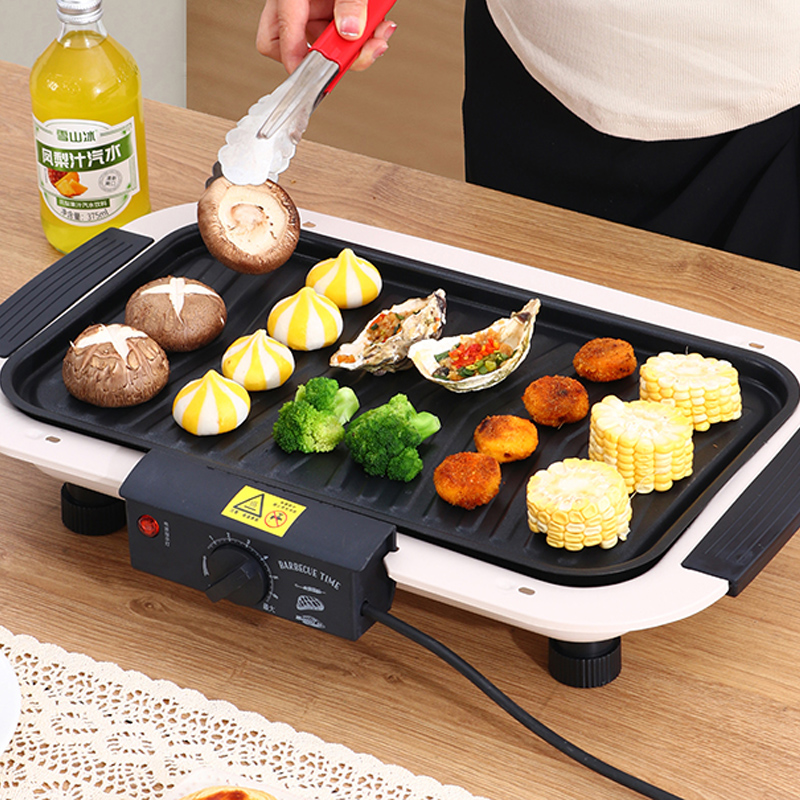 烧烤盘户外烧肉盘家用铁板不粘煎盘加厚大号搪瓷露营烧烤工具用品,淘宝优惠券,粉丝福利购,淘宝优惠卷