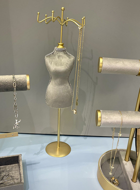 首饰架发箍架项链展示架手链架
