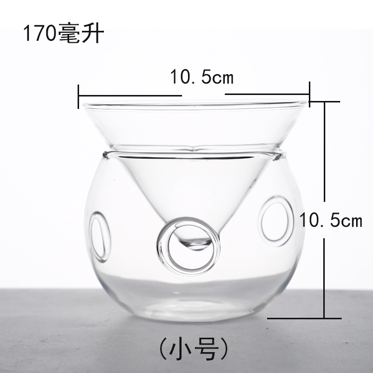 创意凉菜分子料理玻璃碗透明干冰沙拉碗套装酒吧鸡尾酒大董意境菜-图0