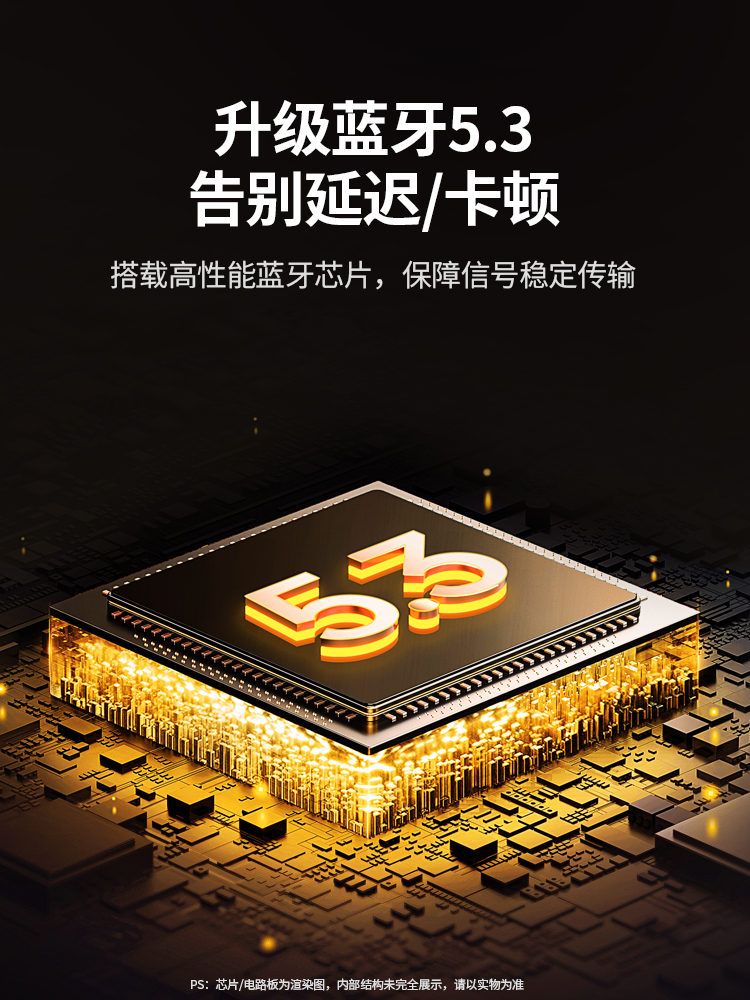 绿联适配器适用PS4/5/Switch蓝牙5.3接收电脑模块usb台式机免驱动 - 图0