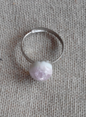 结晶釉冰裂戒指环厂家直销首批