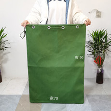 Burlap мешок 工厂现货直发加厚帆布白色军绿色保密销毁专用袋待销毁文件袋特价