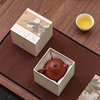 Gift porcelain ceramic antique antique built silver pot tea cup high-end packaging carton gift box empty box
