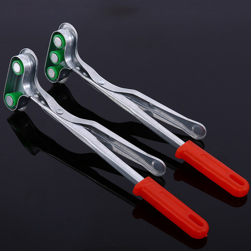 冲床安全手磁力吸盘单头双头三头强磁钳子磁铁夹子冲压配件吸料器 - 图2