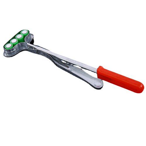 冲床安全手磁力吸盘单头双头三头强磁钳子磁铁夹子冲压配件吸料器 - 图3