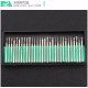 Set of electric caramel engraving grinding head