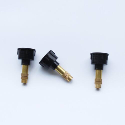 喷壶嘴通用喷水壶气压喷头浇花铜头喷雾头压力洒水壶备用喷头配件 - 图1