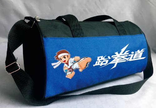 定制儿童跆拳道用品包双肩书包定制挎包武术训练批量印字LOGO - 图1