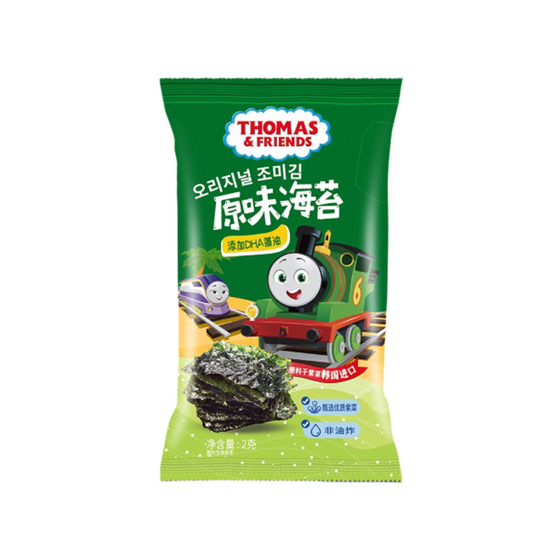 托马斯小火车 国产即食海苔脆片儿童零食寿司拌饭紫菜海苔,淘宝优惠券,粉丝福利购,淘宝优惠卷