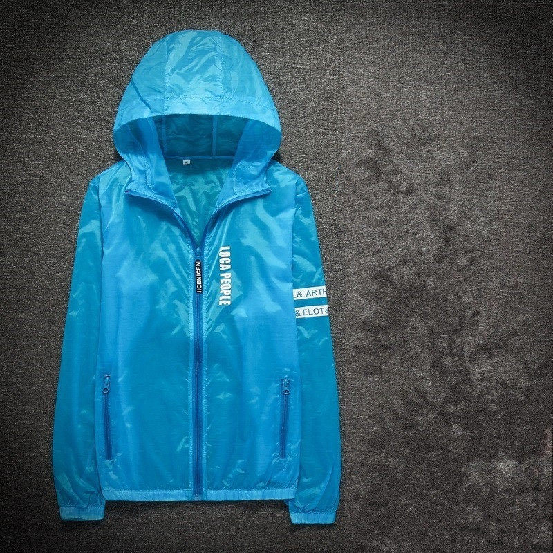 春夏新款超薄透气户外风衣防晒衣 新华服装厂家直销夹克