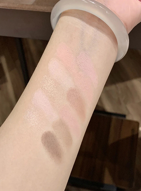 VEECCI唯资十一色眼影盘珠光细闪