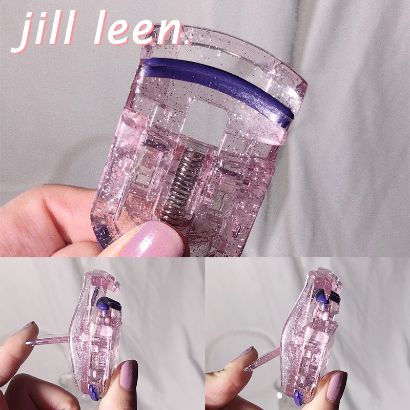 JILL LEEN睫毛卷翘器女初学者持久定型 便携式眼睫毛夹子新款小型