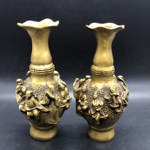 Ancient Playing Antique Chore Collection Grand Clear Dry Lund Year Eight Fairy Vases A Pair Of Price Special Prices