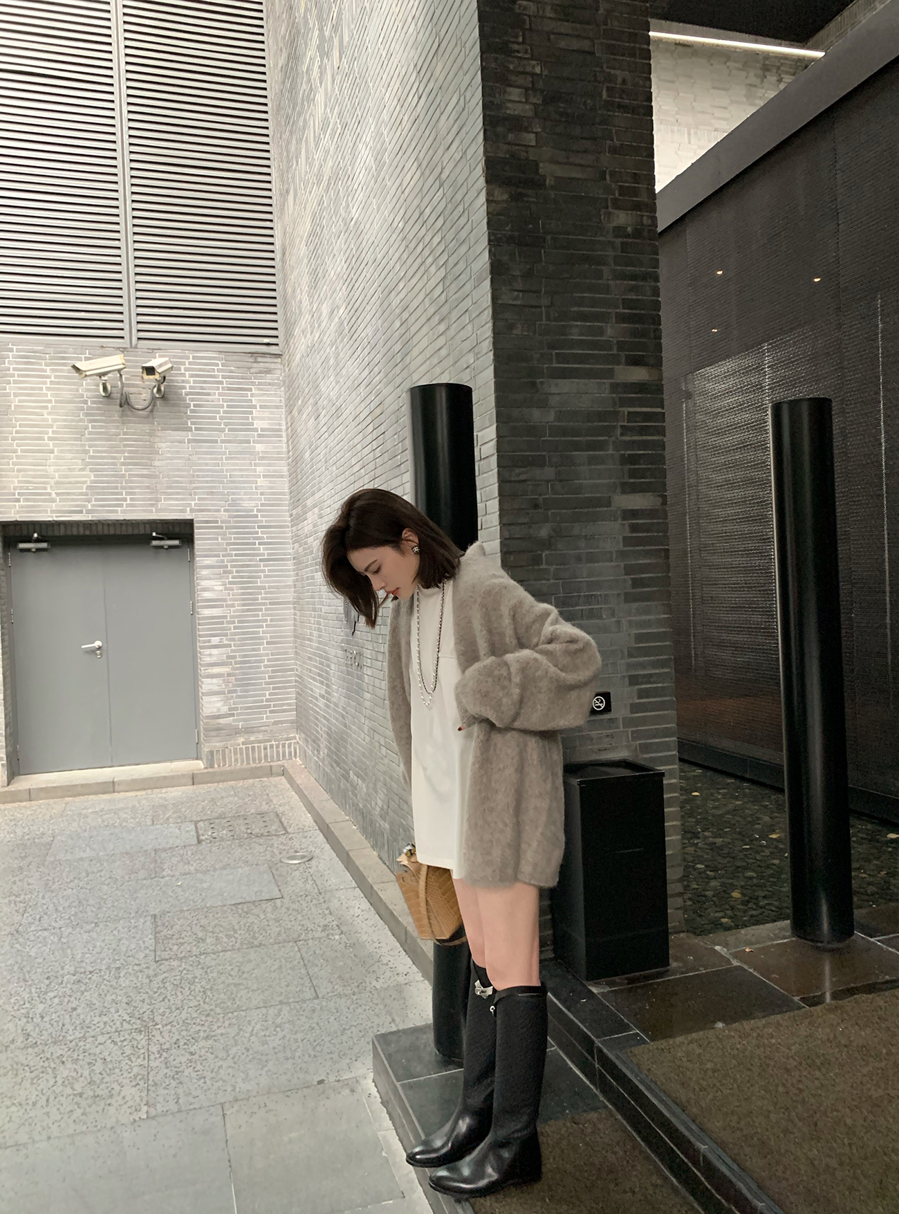 8.29 羊绒婴驼长短开衫毛衣 喜马拉雅大开衫 ASM ANNA 经典返场 8.29 羊绒婴驼长短开衫毛衣 喜马拉雅大开衫 ASM ANNA 经典返场