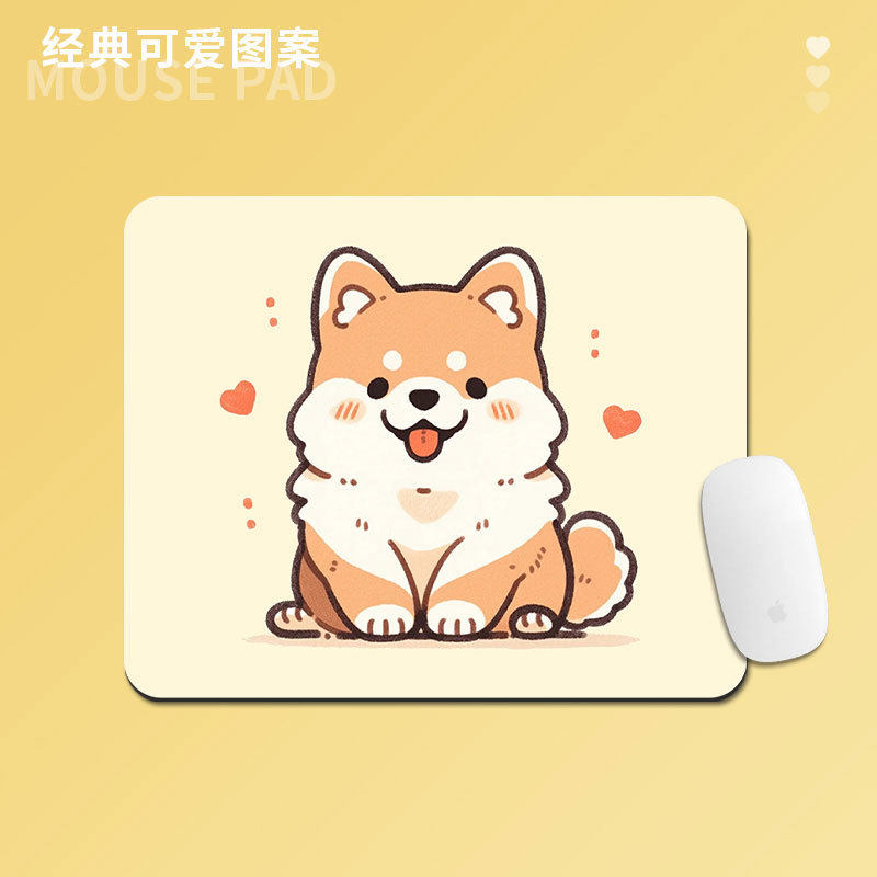 卡通鼠标垫家用办公桌面垫小号男女生可爱护腕桌垫书桌垫,淘宝优惠券,粉丝福利购,淘宝优惠卷